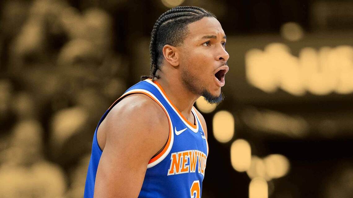 "I really didn't see any panic" – Miles McBride on the trust and chemistry that fueled New York's 27-point rally in Game 4 of the NBA Finals 