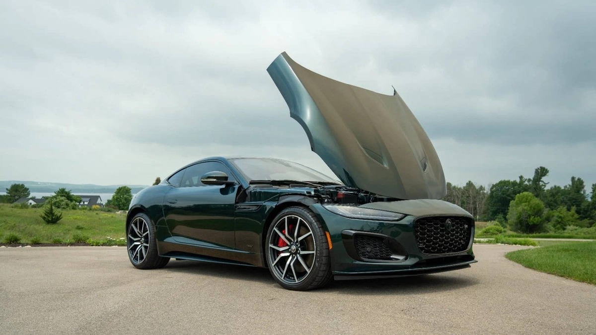  2024 Jaguar F-Type R75 eBay