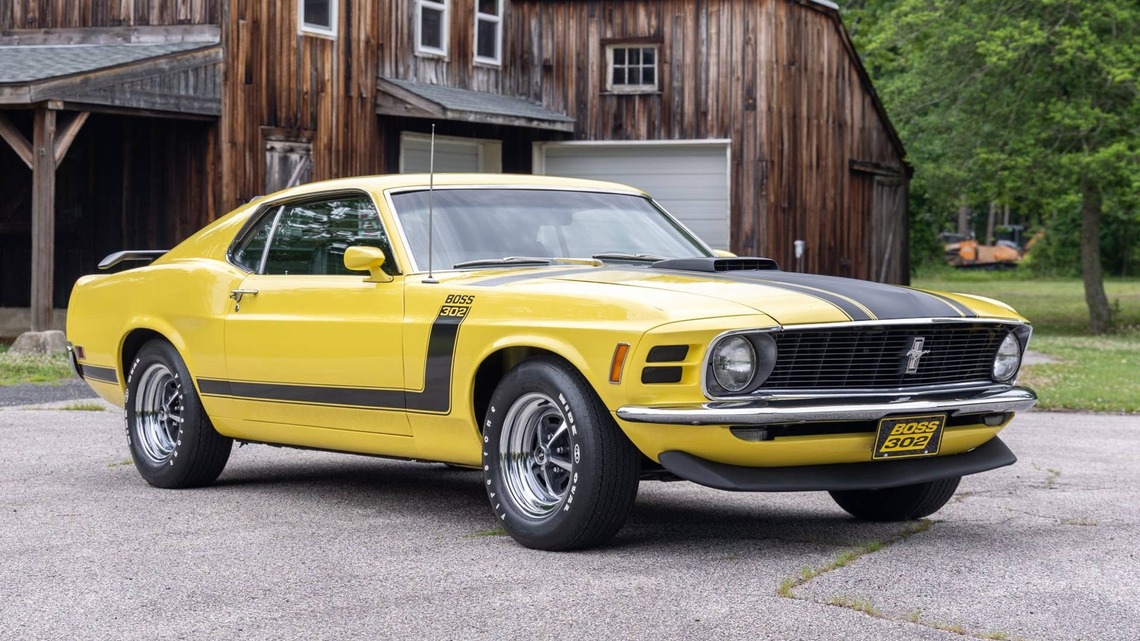 Bidding on this 1970 Ford Mustang Boss 302 Is Already at $65,000 With 3 Days Left 