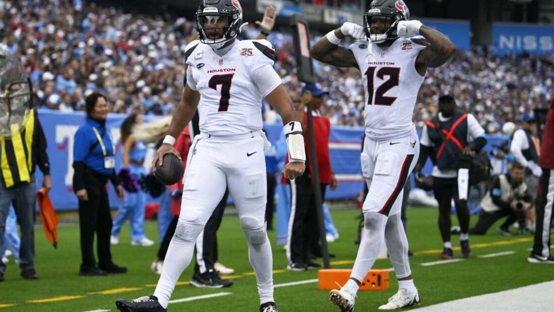 Texans take down Titans for first win of 2026 