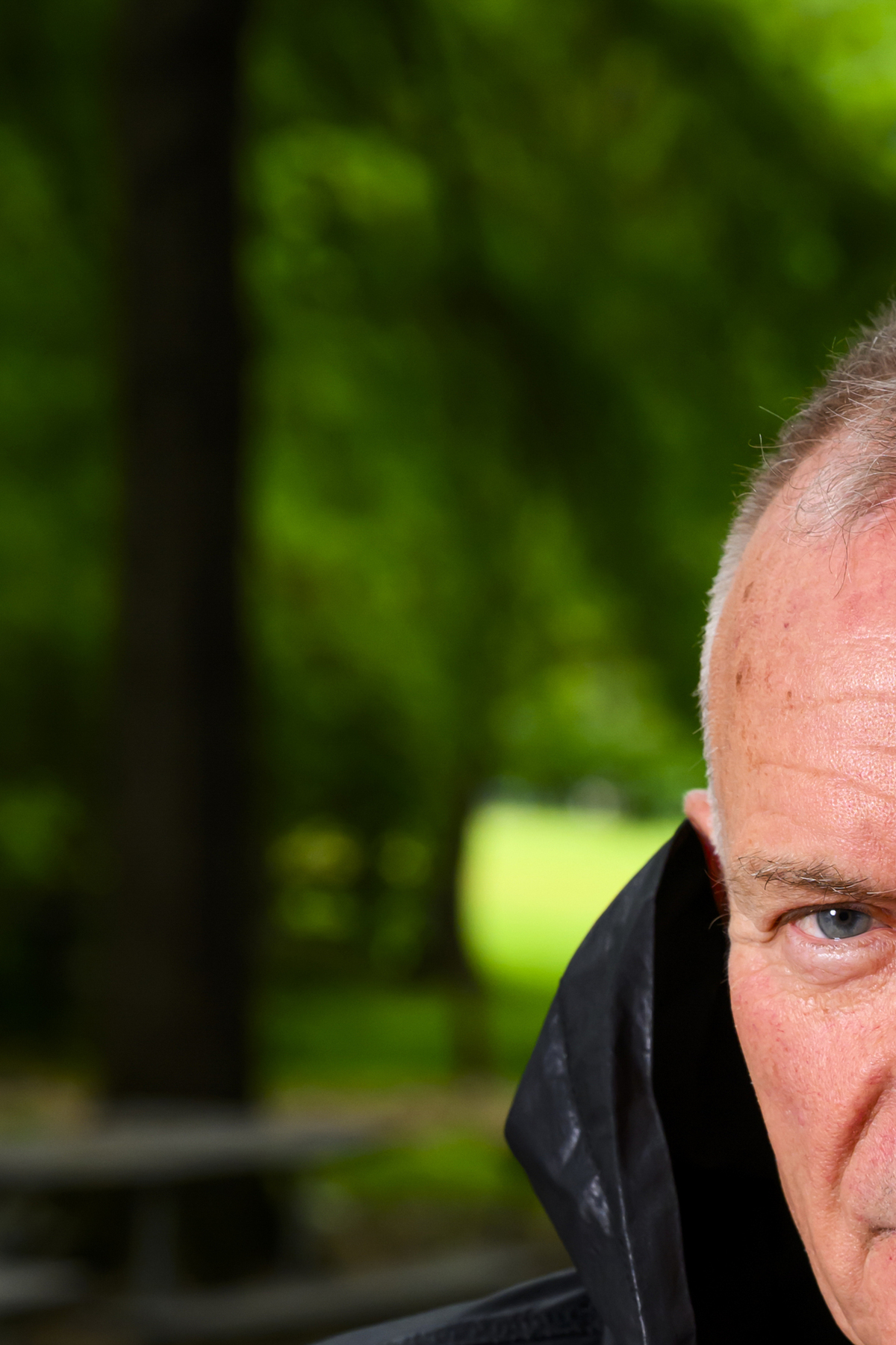 Sting stands near the Filene Center at Wolf Trap National Park for the Performing Arts in Vienna, Va., May 21, 2026. "I loved it," Sting said of his musical "The Last Ship." "I'm sad it didn't go on longer." (Pete Kiehart/The New York Times)