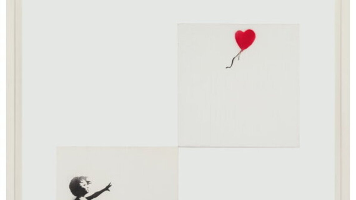 Banksy artworks owned by Matthew Perry sold for over $1 million
