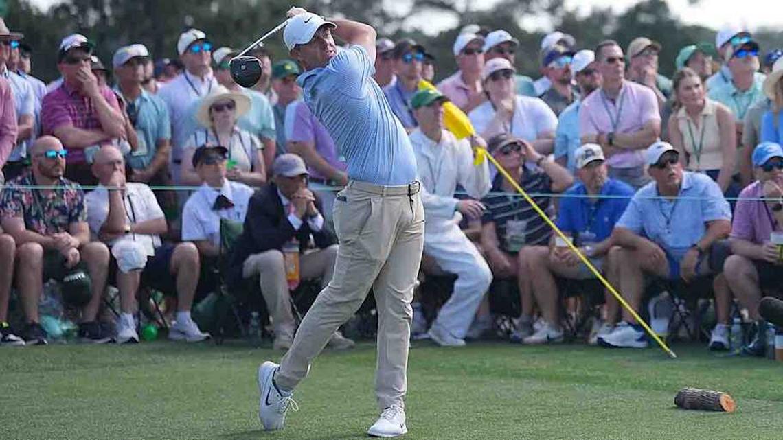  McIlroy stayed aggressive through Amen Corner on Sunday and was rewarded. | Erick W. Rasco/Sports Illustrated 