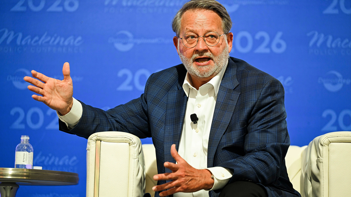 Gary Peters to direct USC politics center in post-Senate role