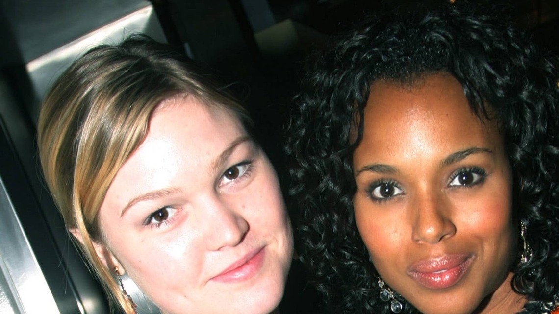 Kerry Washington Weighs In On Julia Stiles' 'DWTS' Journey 