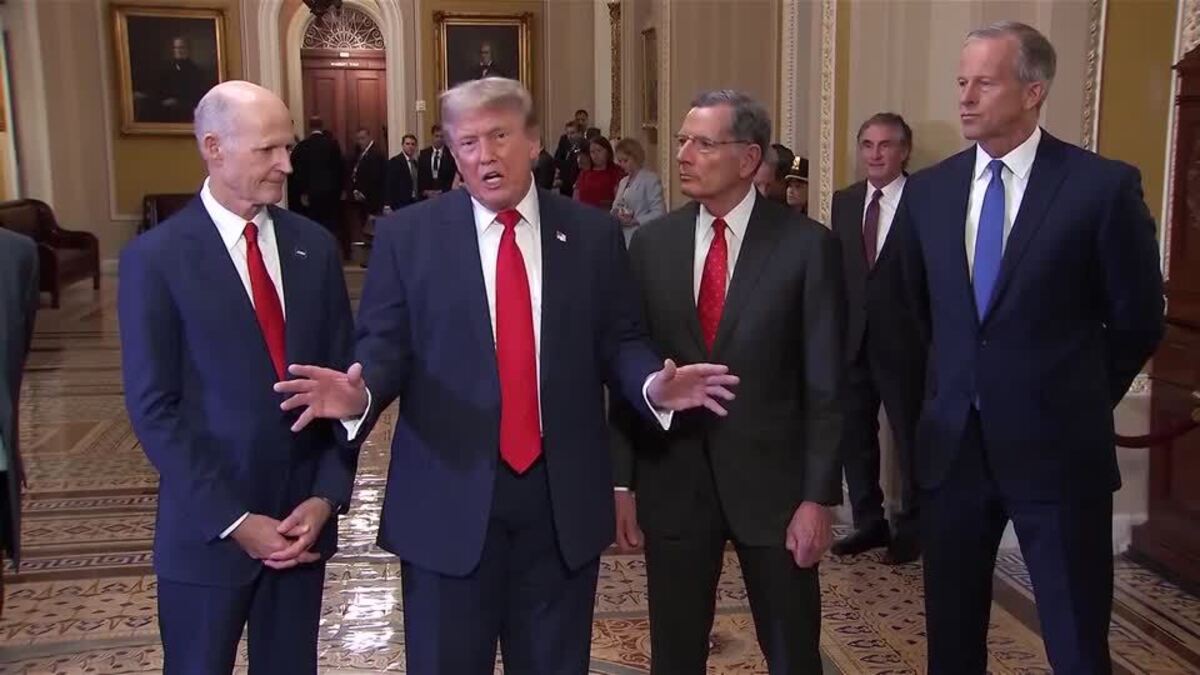 President Donald Trump