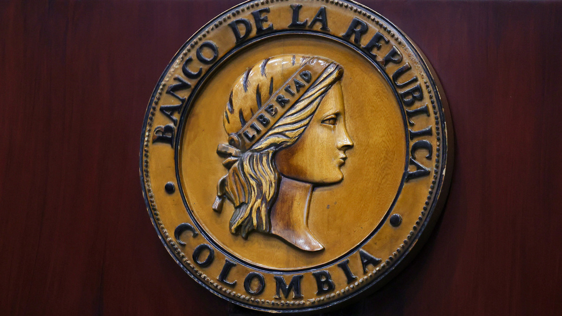 Banco Central de Colombia mantendría estable su tasa por terremoto pese a inflación alta 