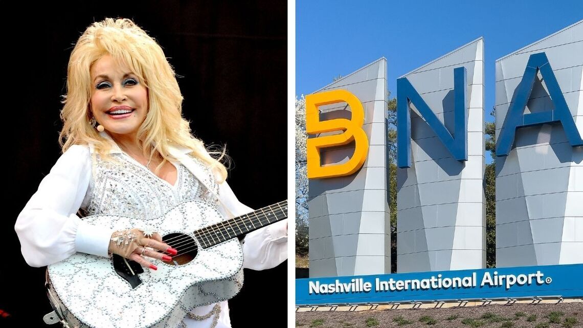 Nashville Wants to Rename Its Airport After the Late Dolly Parton
