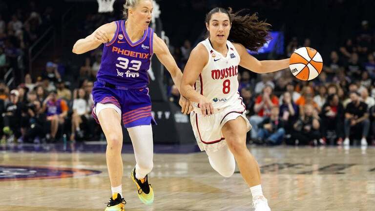 Georgia Amoore, confident Mystics set sights on Sparks 