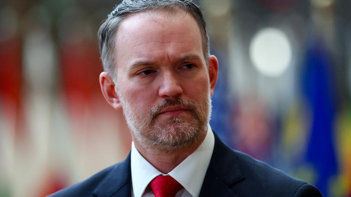 U.S. Trade Representative Jamieson Greer on the day he attends a working lunch with EU ministers responsible for trade, in Brussels, Belgium, November 24, 2025. REUTERS/Piroschka van de Wouw/File Photo