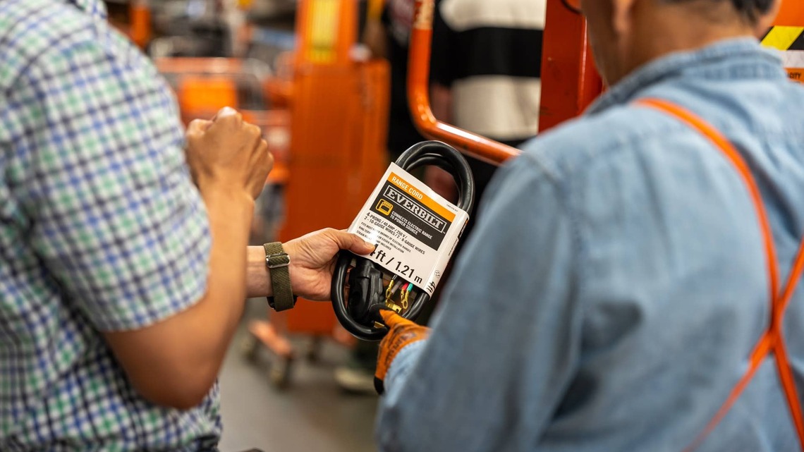 Home Depot says squeezed shoppers are axing big projects to fix only what's broken 