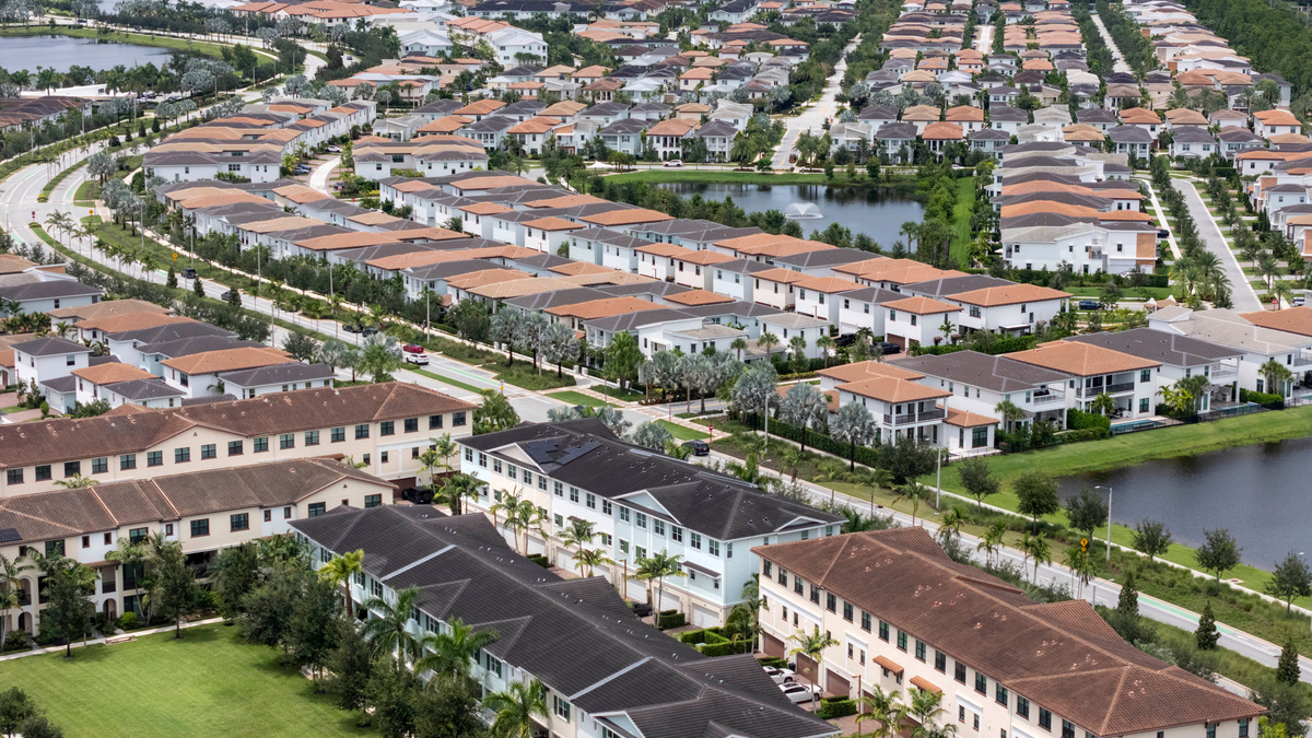 The Alton community in Palm Beach Gardens, Florida, on August, 5, 2026.