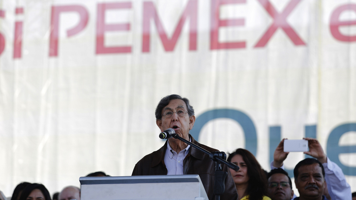 Cuauhtemoc Cardenas, elder statesman of Mexican left, dies at 92