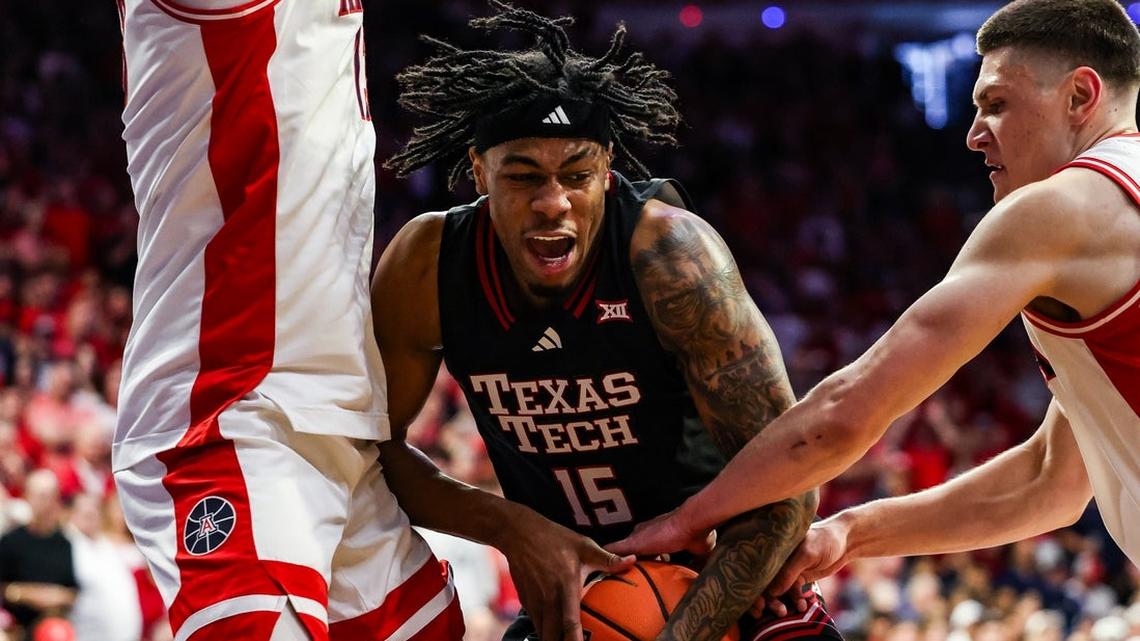 Texas Tech's national title odds sink minus JT Toppin 