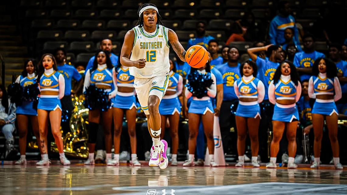 Southern Ends Six-Year Drought With SWAC Tournament Thriller 