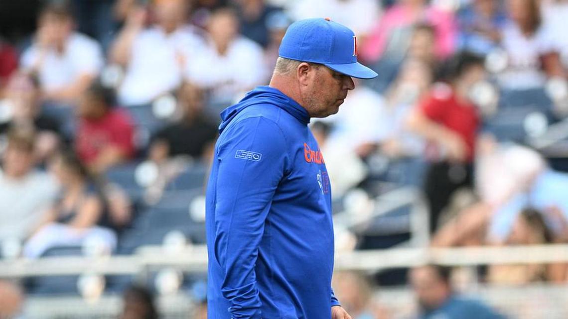 Florida HC Kevin O'Sullivan Reacts to Gators' Loss to Georgia in SEC Tournament