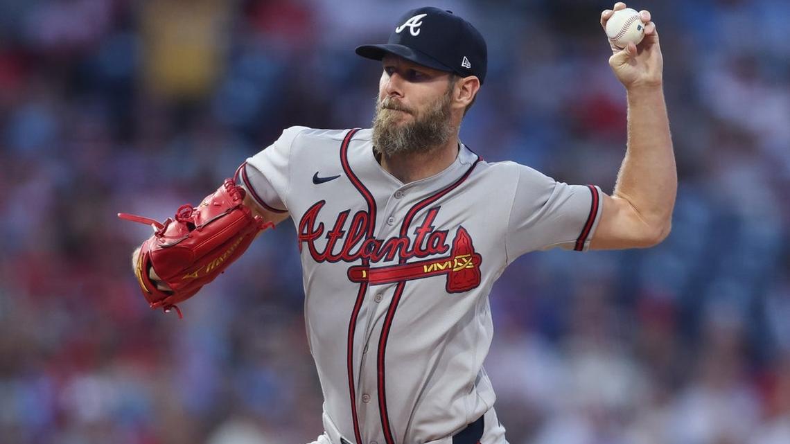 Chris Sale dominant as Braves keep Phillies in a funk