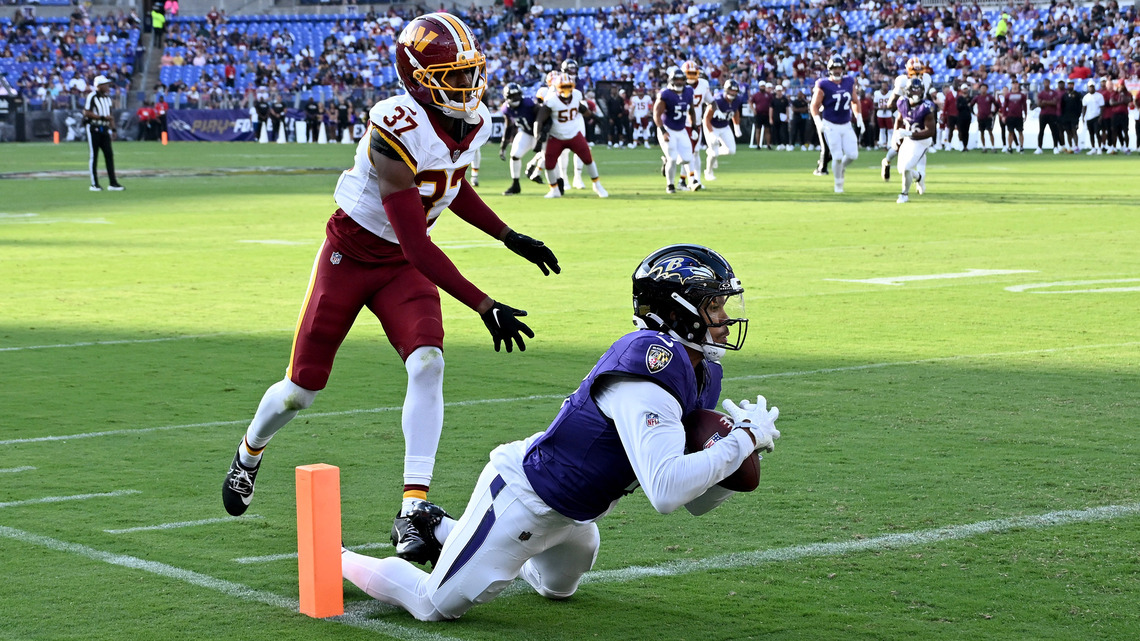 Ravens risers and fallers: Defense crushes Commanders in 41-3 blowout win 