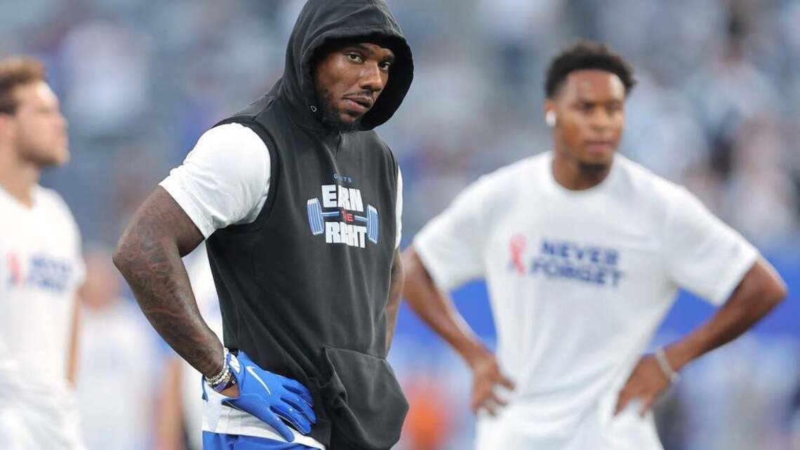 Giants WR Malik Nabers active for Week 1, set for ACL return 