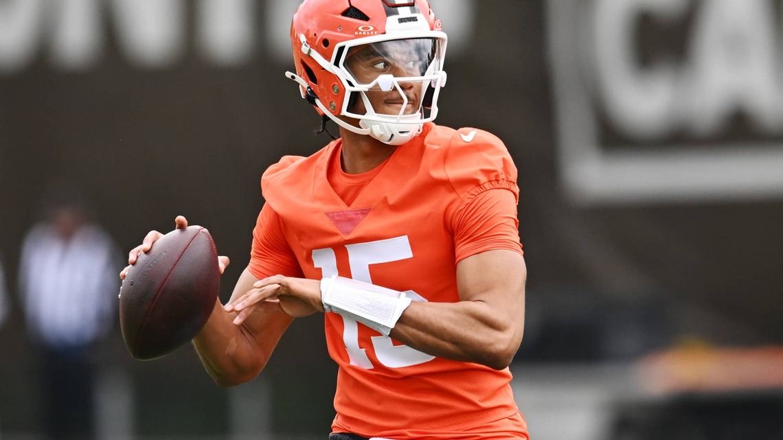 Browns Rookie Taylen Green Turning Heads, Giving Fans Hope for the Future 