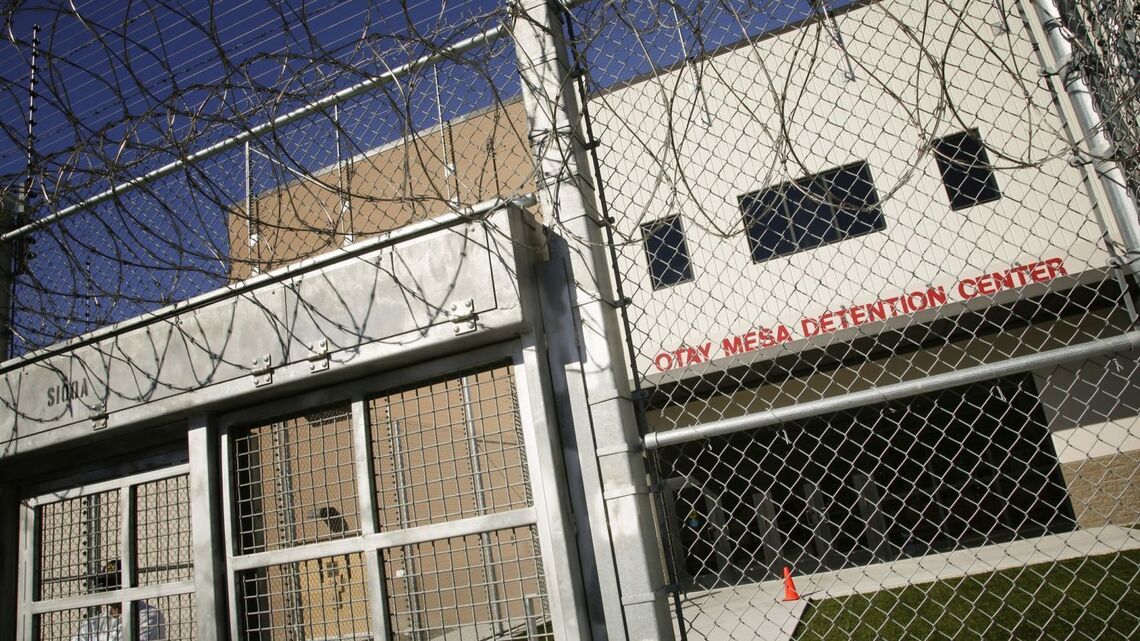 Immigrant detainee dies at Otay Mesa Detention Center in San Diego 
