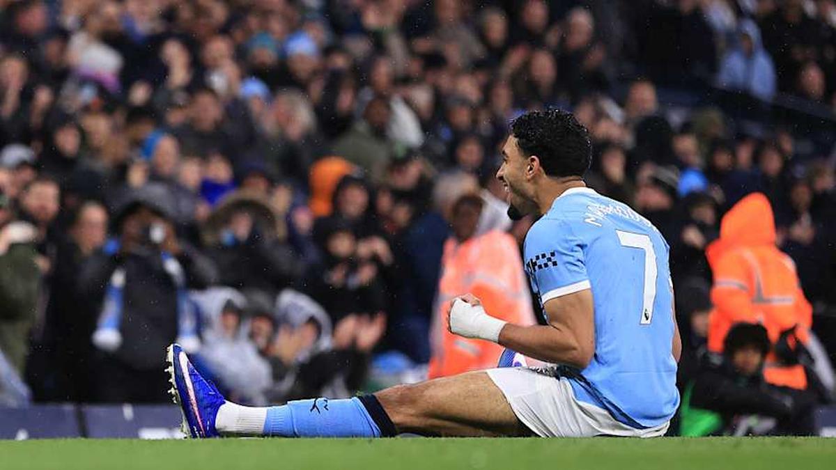  Omar Marmoush was brilliant on Wednesday, | Simon Stacpoole/Offside/Offside via Getty Images 