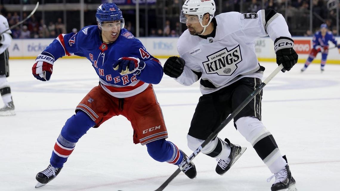 Kings cool off Rangers in Artemi Panarin's return to NY 