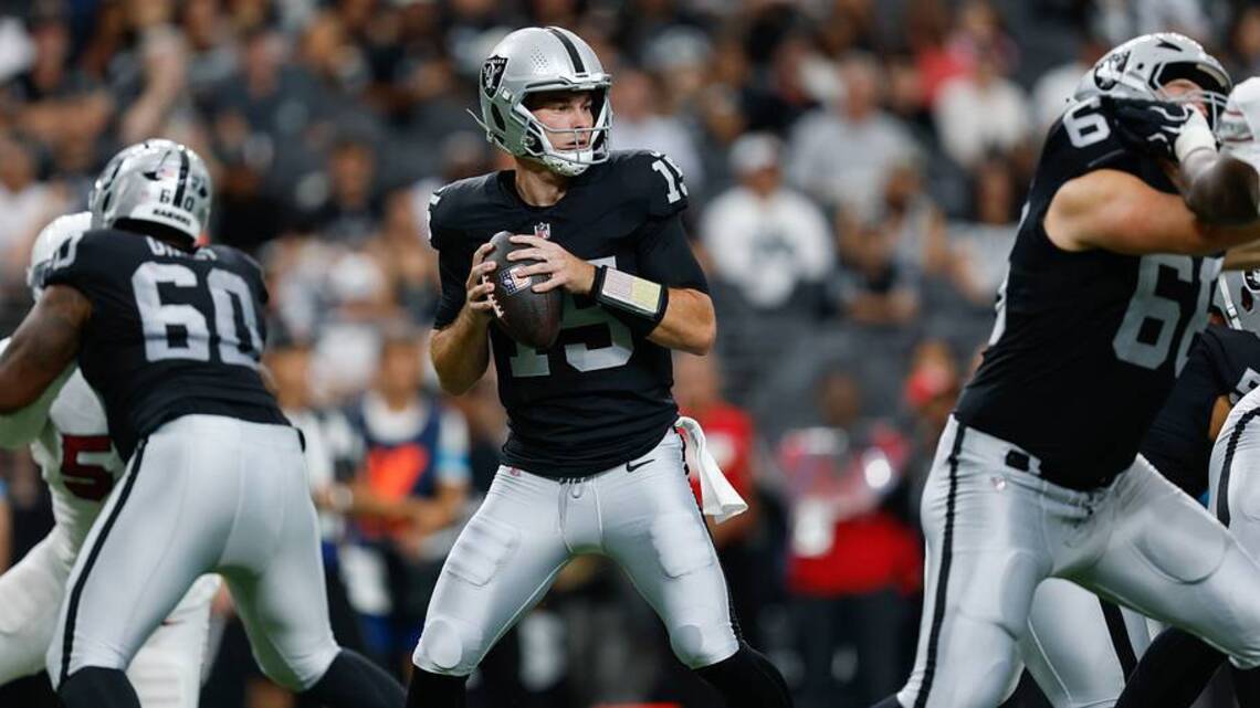 Las Vegas Raiders at Houston Texans: Live Score, Game Stats