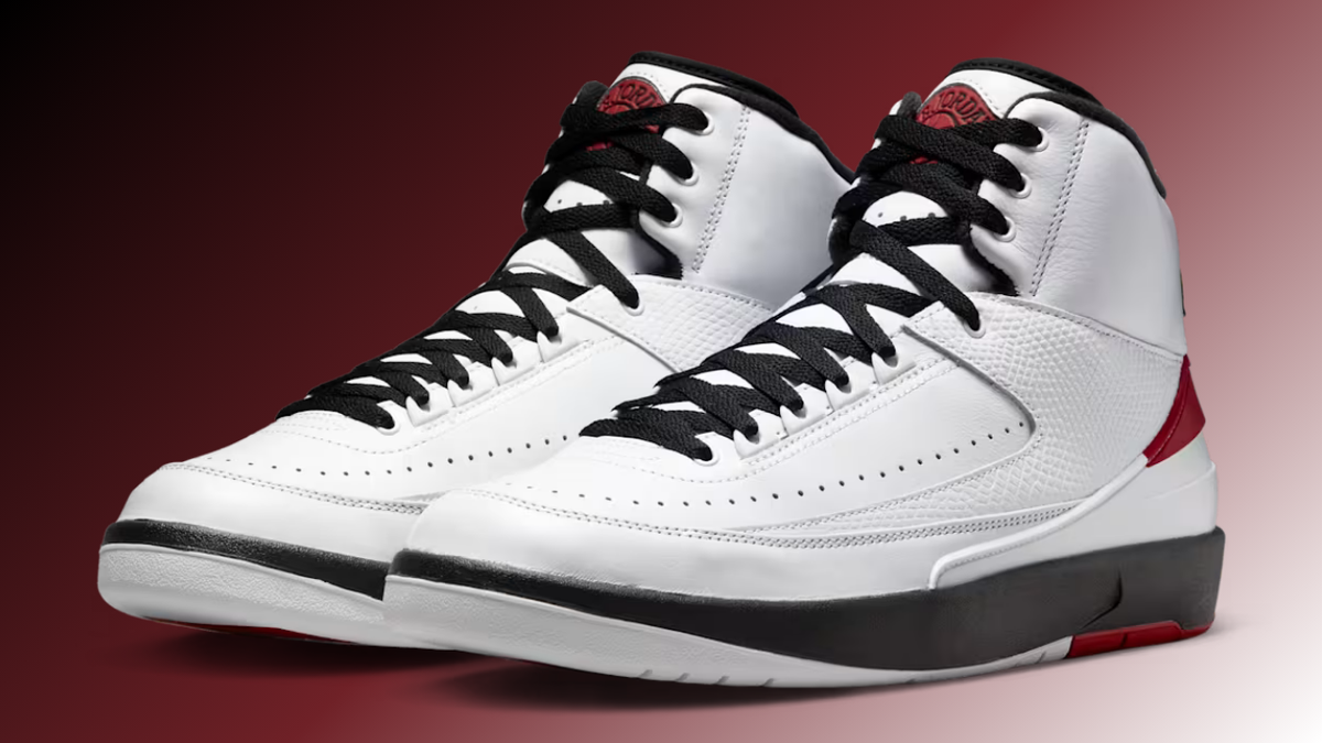  Air Jordan 2  Chicago nike h/t rabakali