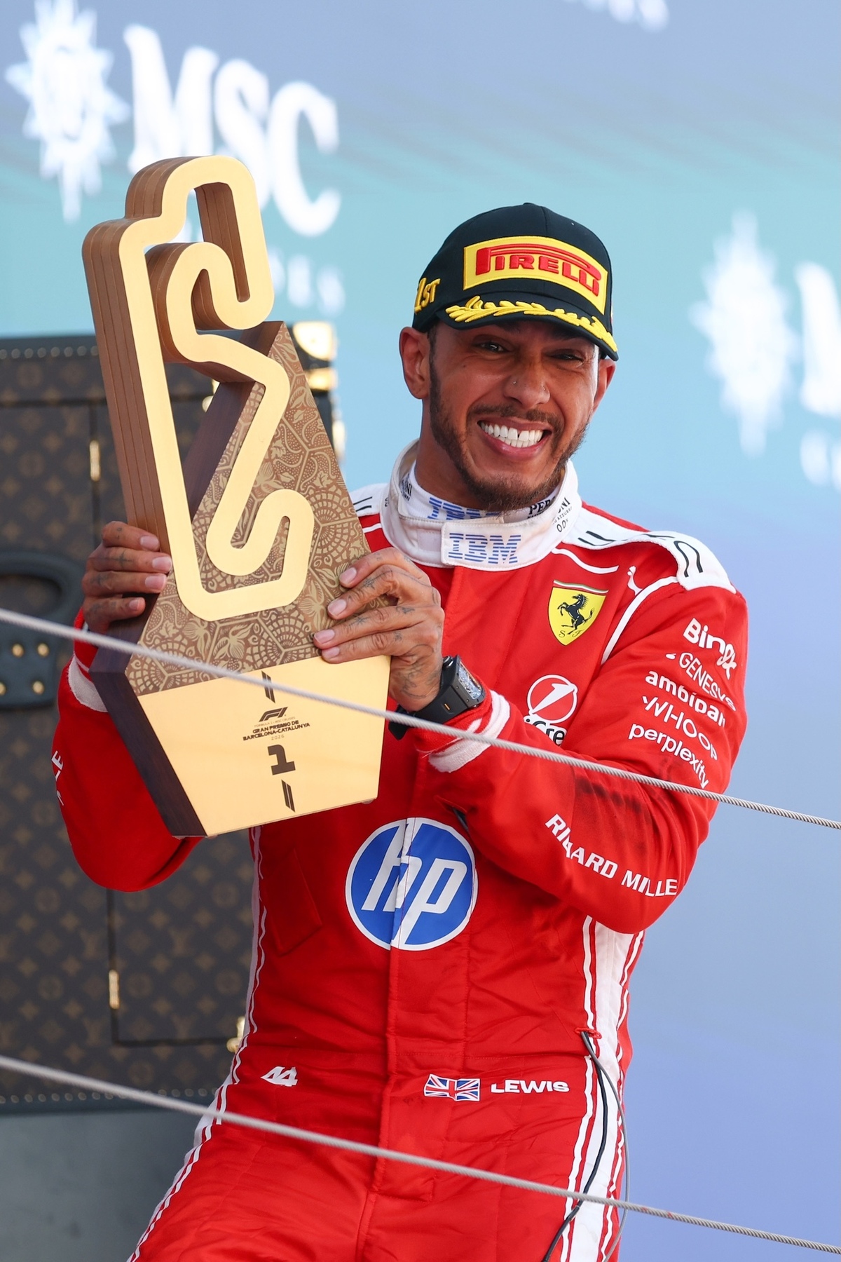 Lewis Hamilton