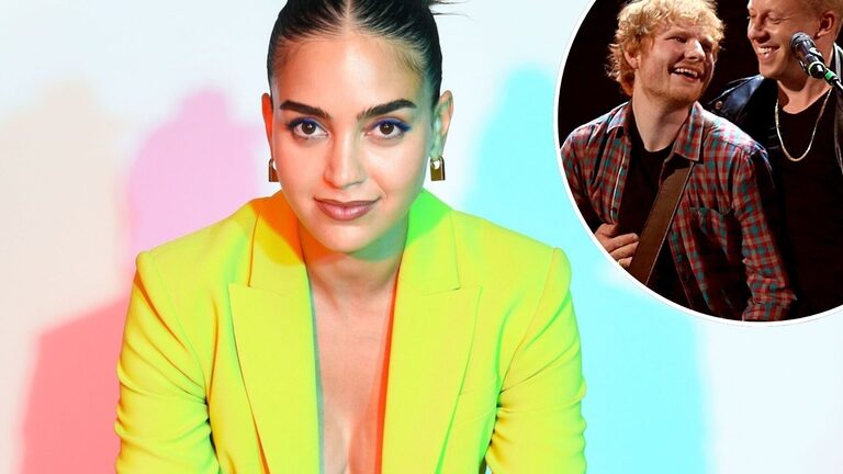 Melissa Barrera Praises Support for Macklemore Amid Ed Sheeran Tour Drama 
