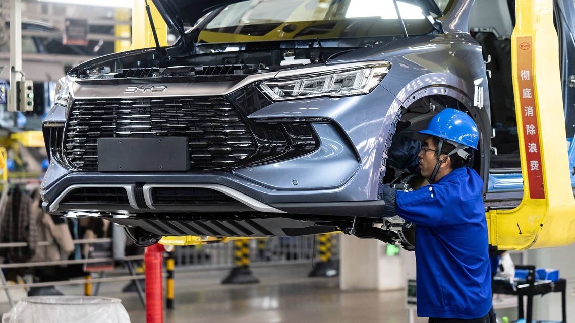 China is becoming the auto industry's innovation lab