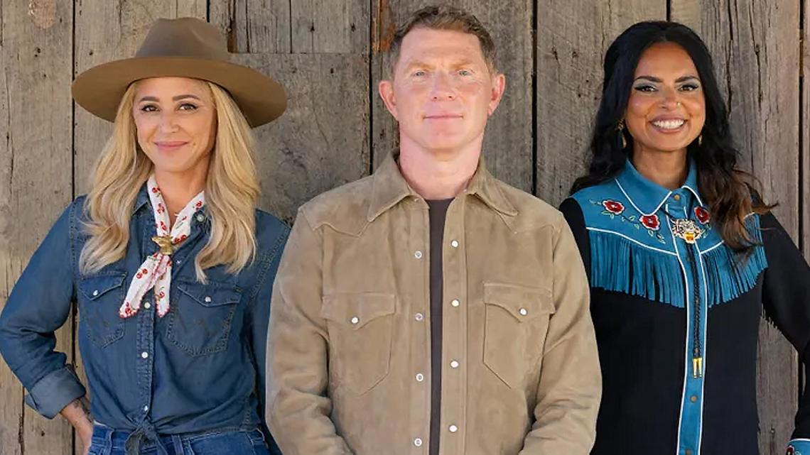 Bobby Flay & Brooke Williamson to Face Off on 'BBQ Brawl' Season 7 