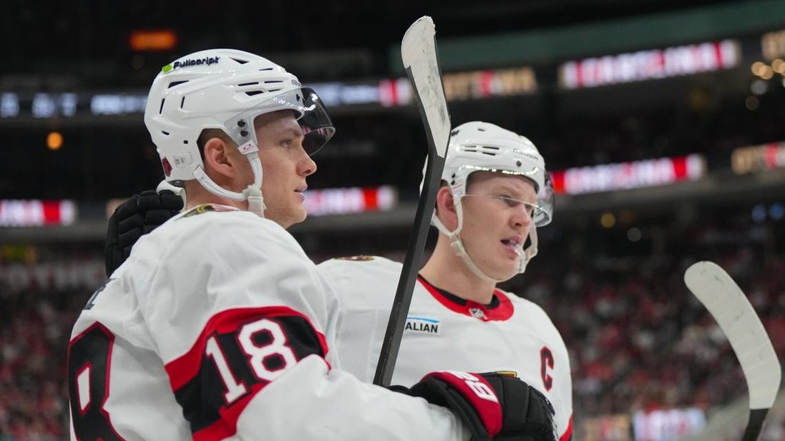 Skidding Senators brace for tall task vs. Hurricanes