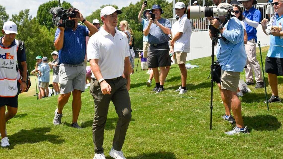 Rory McIlroy: 'So far away from where I need to be' in return at St. Jude