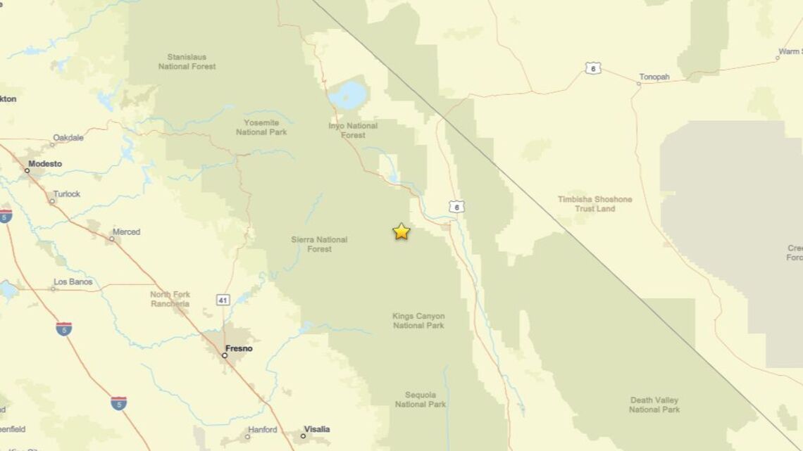 Seismic activity on Aug. 18: Earthquake close to Round Valley, CA reported - magnitude 2.5 