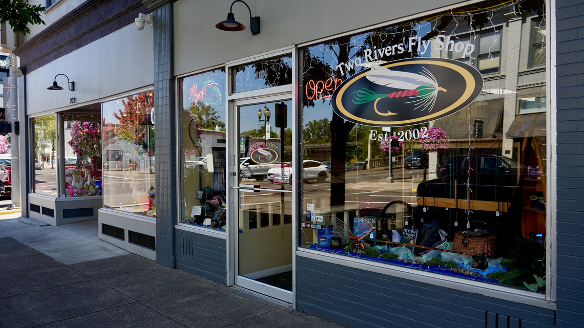 How a small fly fishing store became a Willamette Valley staple