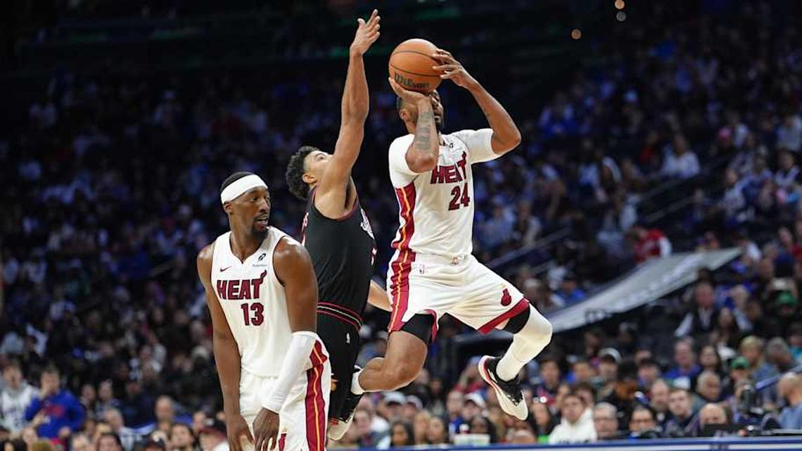 Powell, Larsson, Maxey & Embiid's status for Heat-76ers: Injuries, Odds & How to Watch