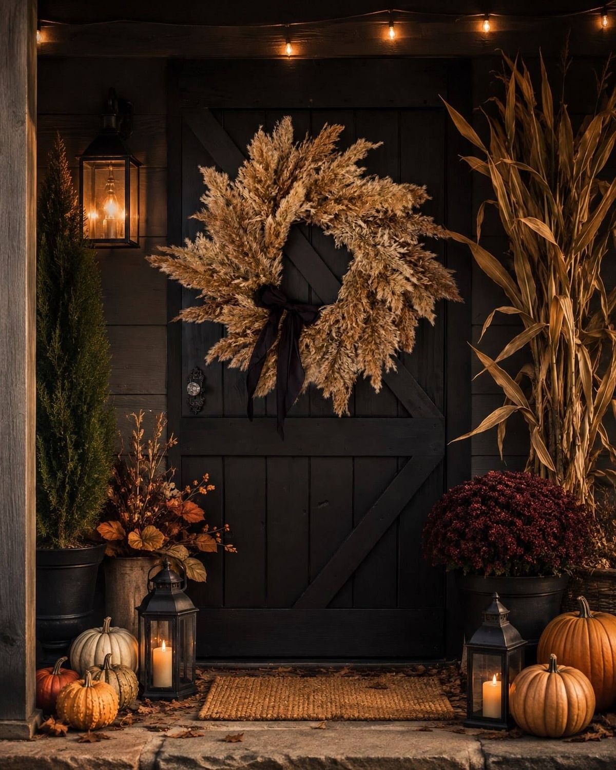Pumpkins Are Overdone-Try These Rustic Harvest Decorating Ideas Instead ...