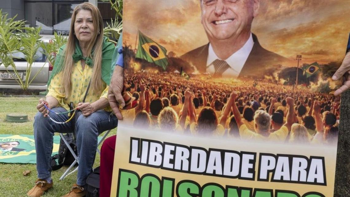 Bolsonaro placed under temporary house arrest after hospital discharge 