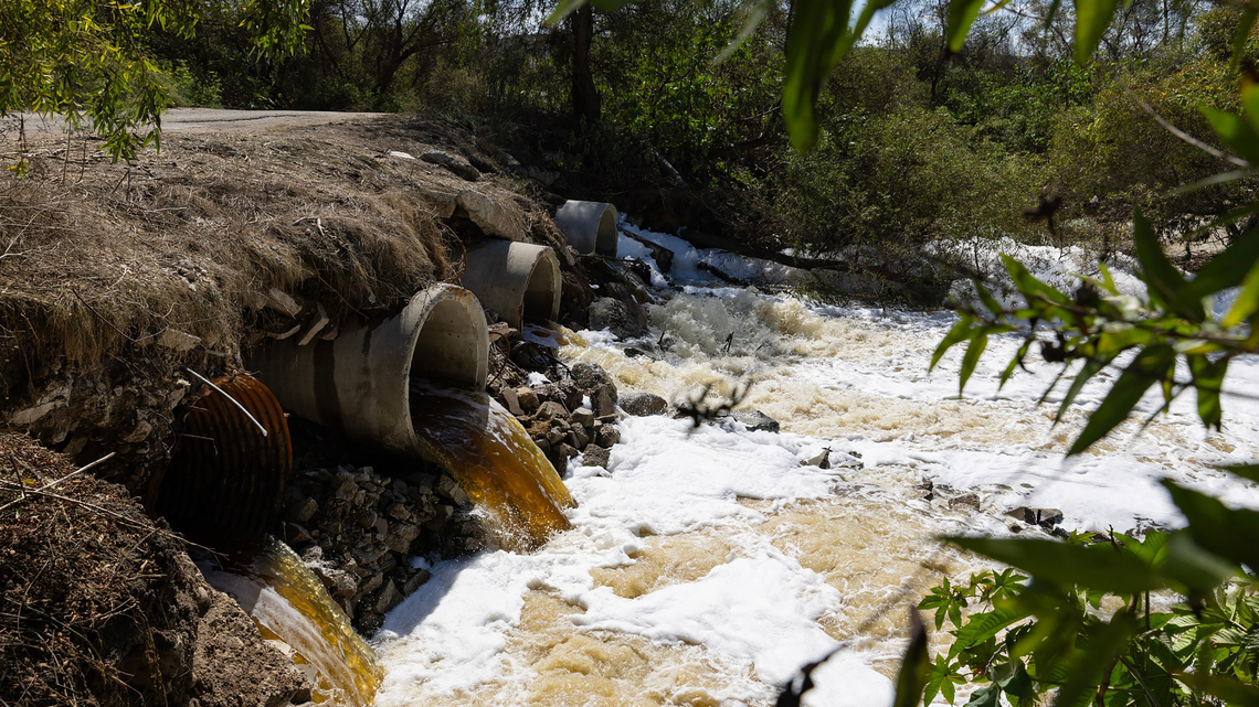 Pressure mounts to clean Tijuana River to prevent cross-border pollution ahead of El Niño 