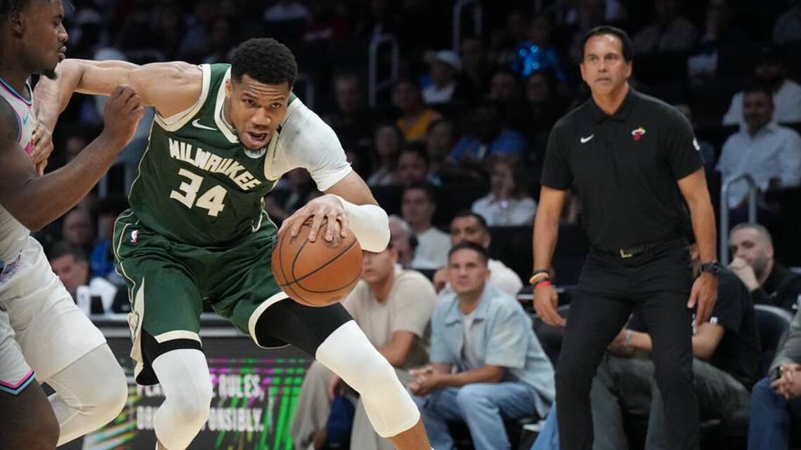 Brian Windhorst Reveals Giannis Wants To Join The Miami Heat