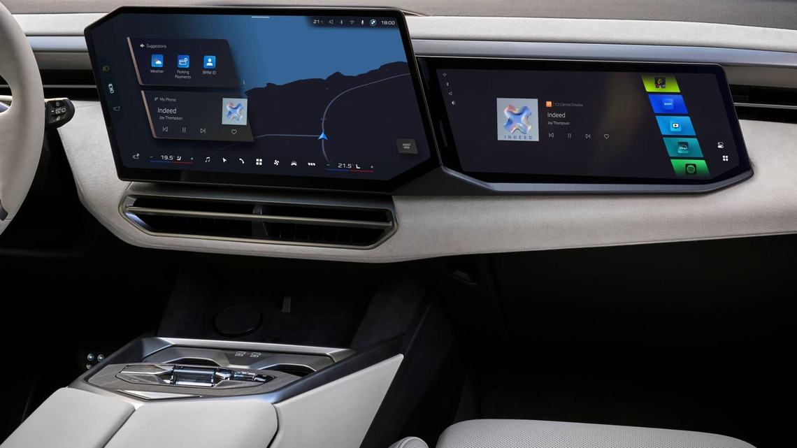 BMW Says Younger Buyers Are Why Its Buttons Are Disappearing 