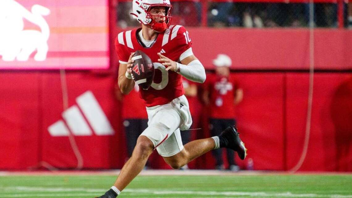 Anthony Colandrea, Nebraska take aim at Michigan State