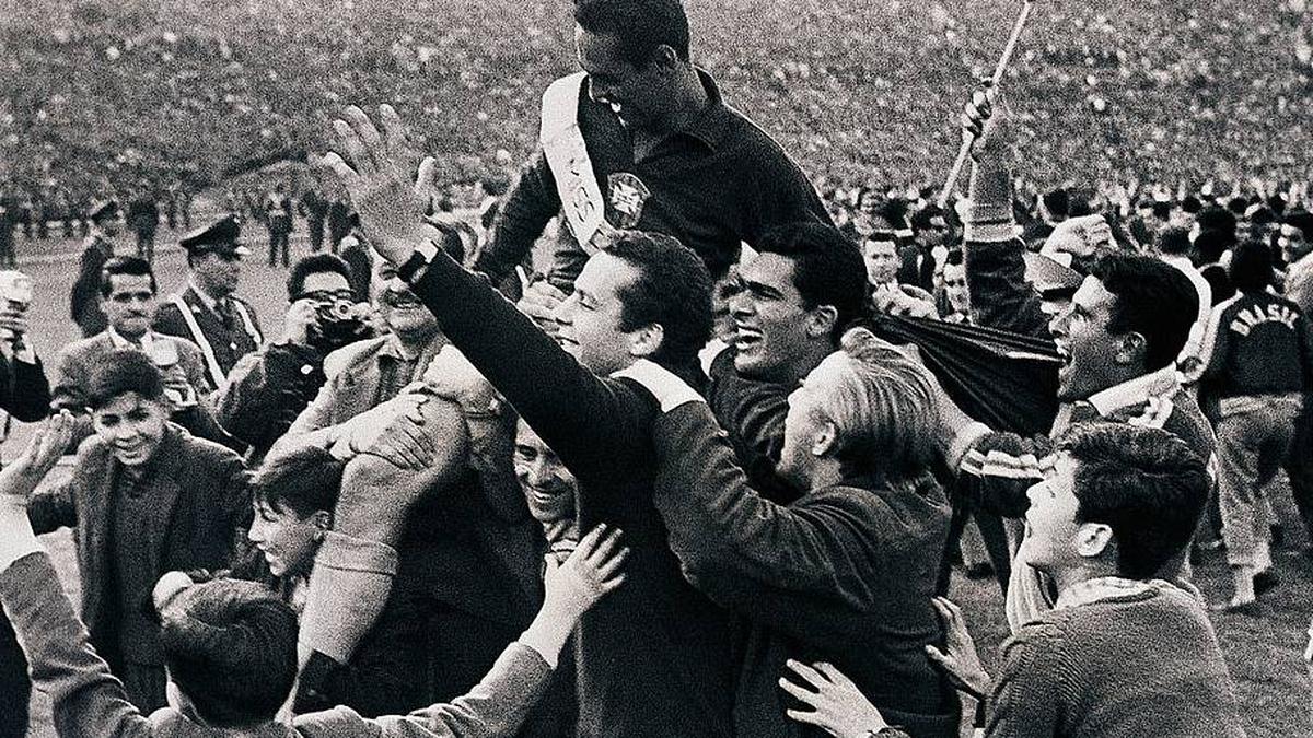 Brazil is the only nation to retain the World Cup. | Bettman/Getty Images 