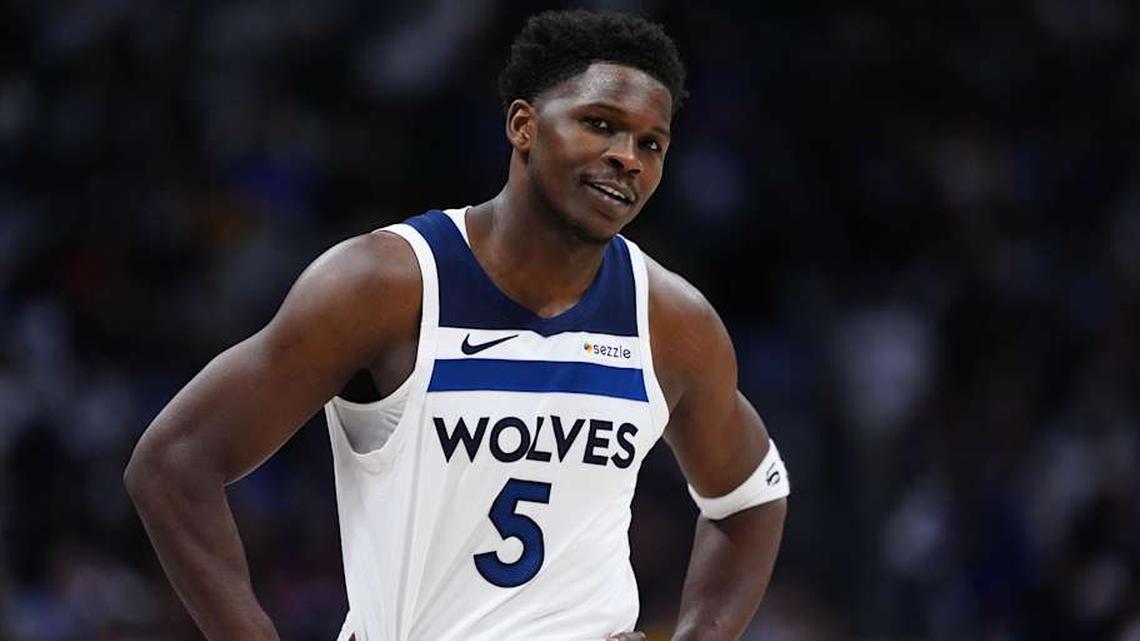 Anthony Edwards Injury Timeline: When Timberwolves Star Could Return for Spurs Series