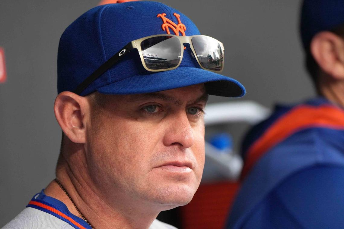  New York Mets manager Carlos Mendoza Mitch Stringer-Imagn Images