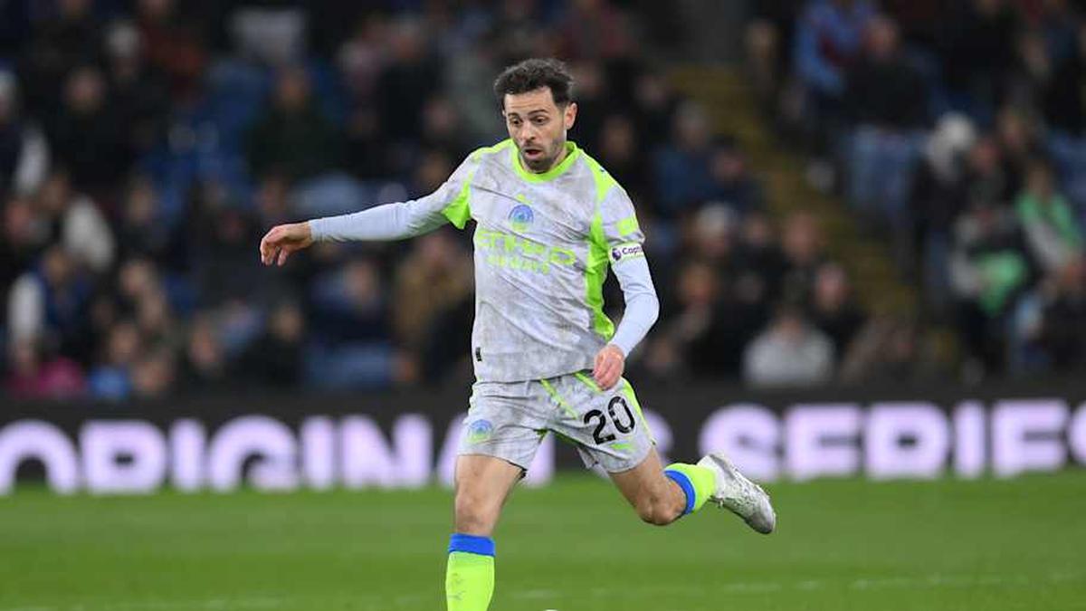  Bernardo Silva has dazzled in his new role. | MB Media/Getty Images 