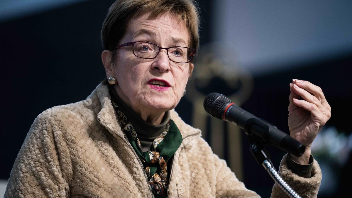 Ohio Rep. Marcy Kaptur's 9th District seat is a top Republican target this year. (Tom Williams/CQ Roll Call/Zuma Press/TNS)