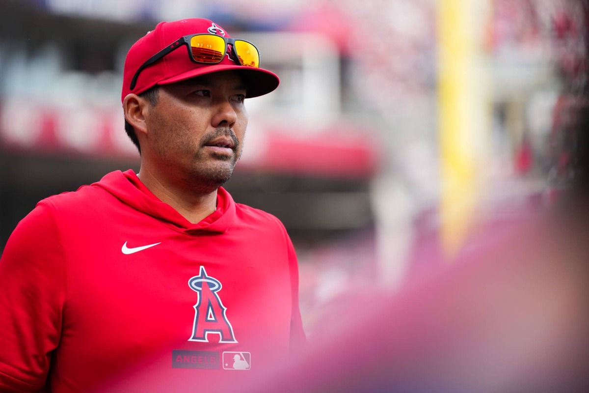  Kurt Suzuki's workload decisions could significantly influence Mike Trout's fantasy value throughout the second half. Aaron Doster-Imagn Images